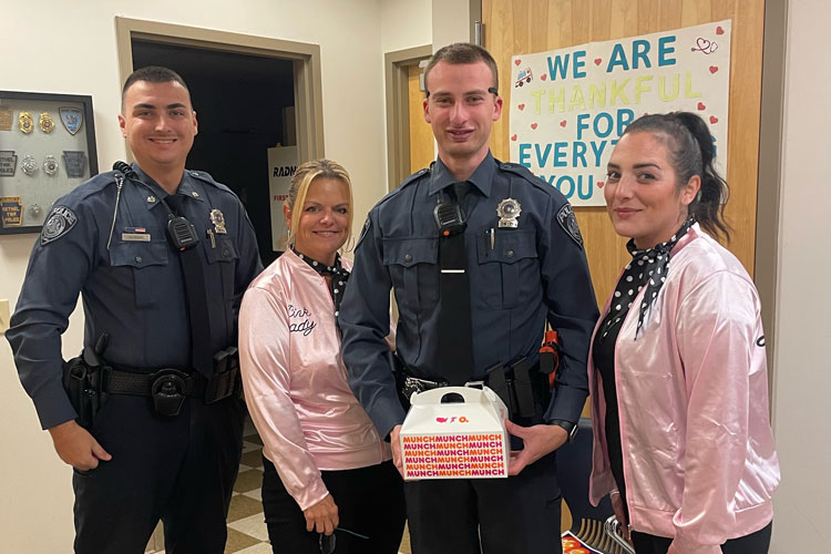 first responders police