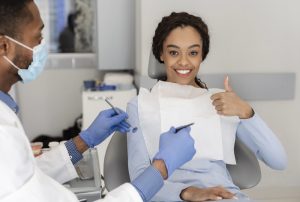 first orthodontic visit